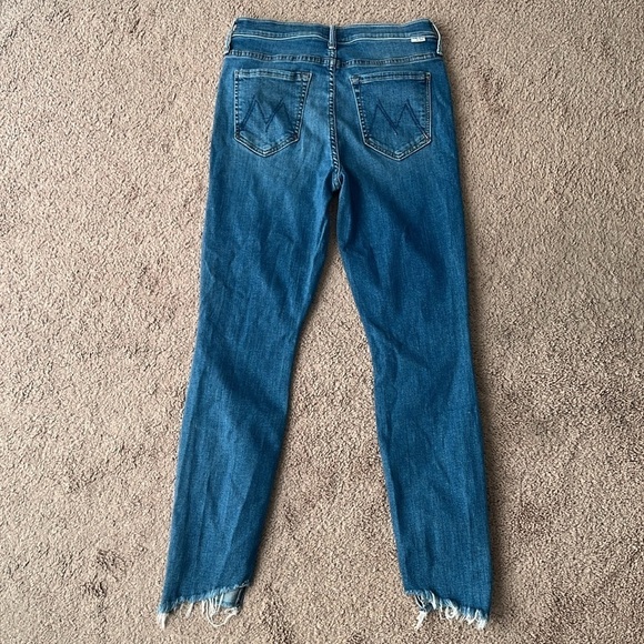 Mother The Stunner Two Step Fray Love For Sail Jeans - Picture 4 of 15